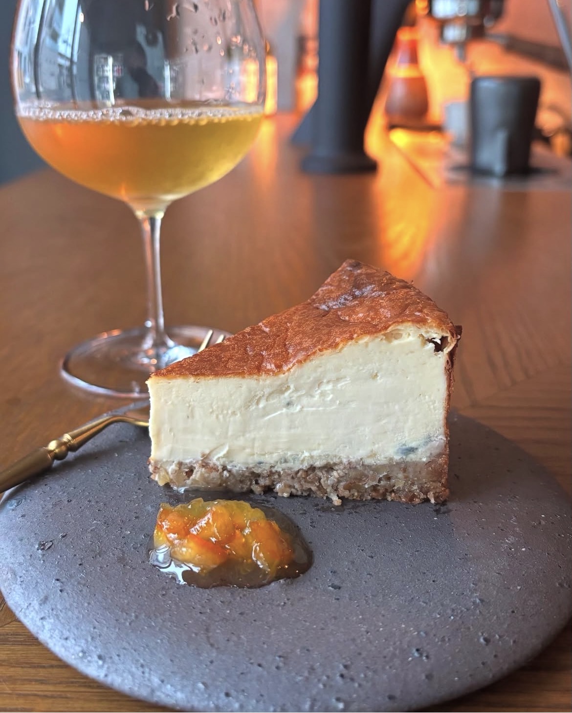 酒呑みのチーズケーキ